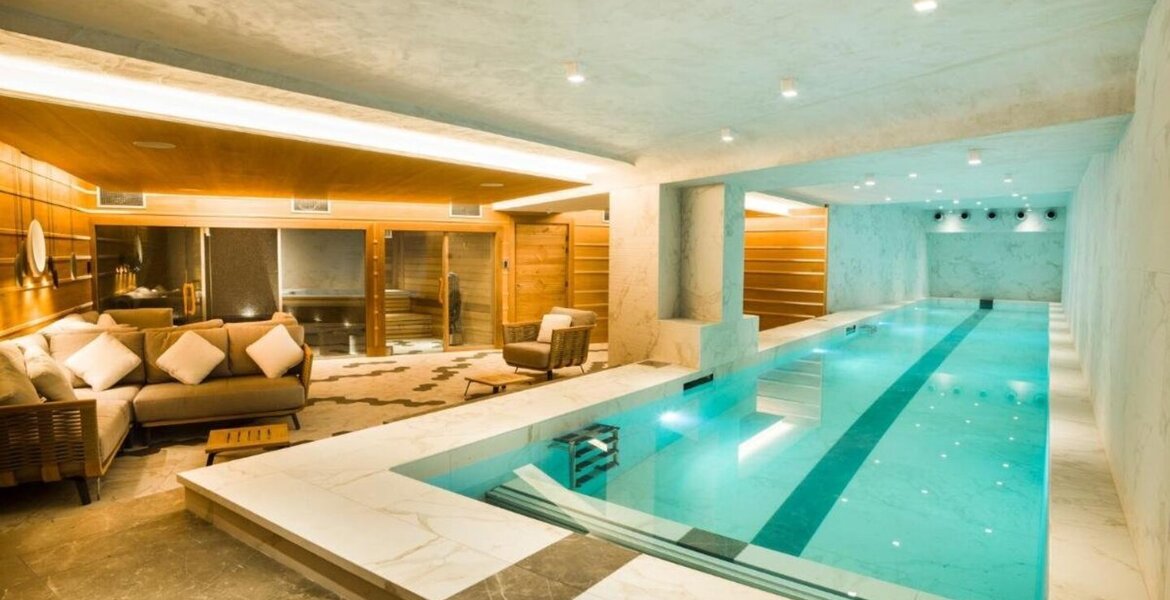 Ce chalet est une véritable retraite du monde