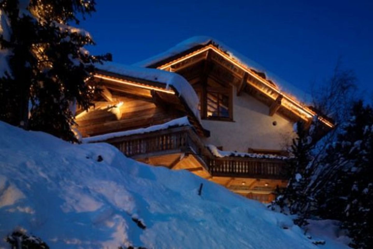 Luxury chalet for rent in St. Moritz