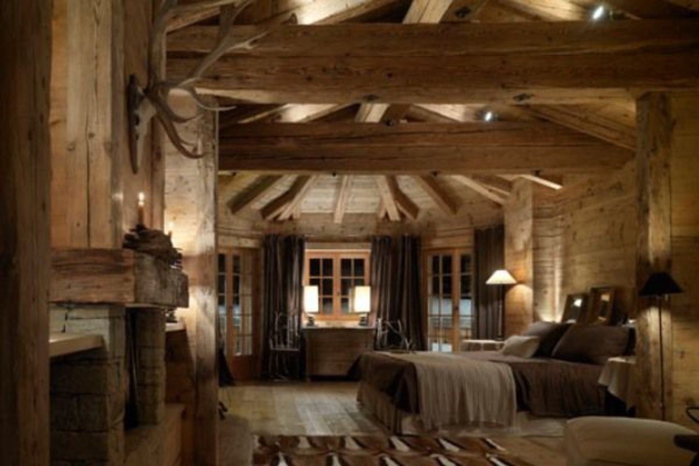 Luxury chalet for rent in St. Moritz