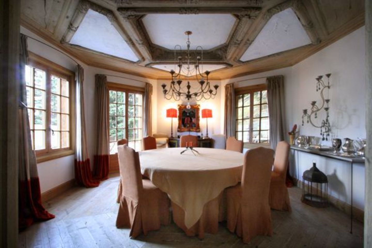 Luxury chalet for rent in St. Moritz