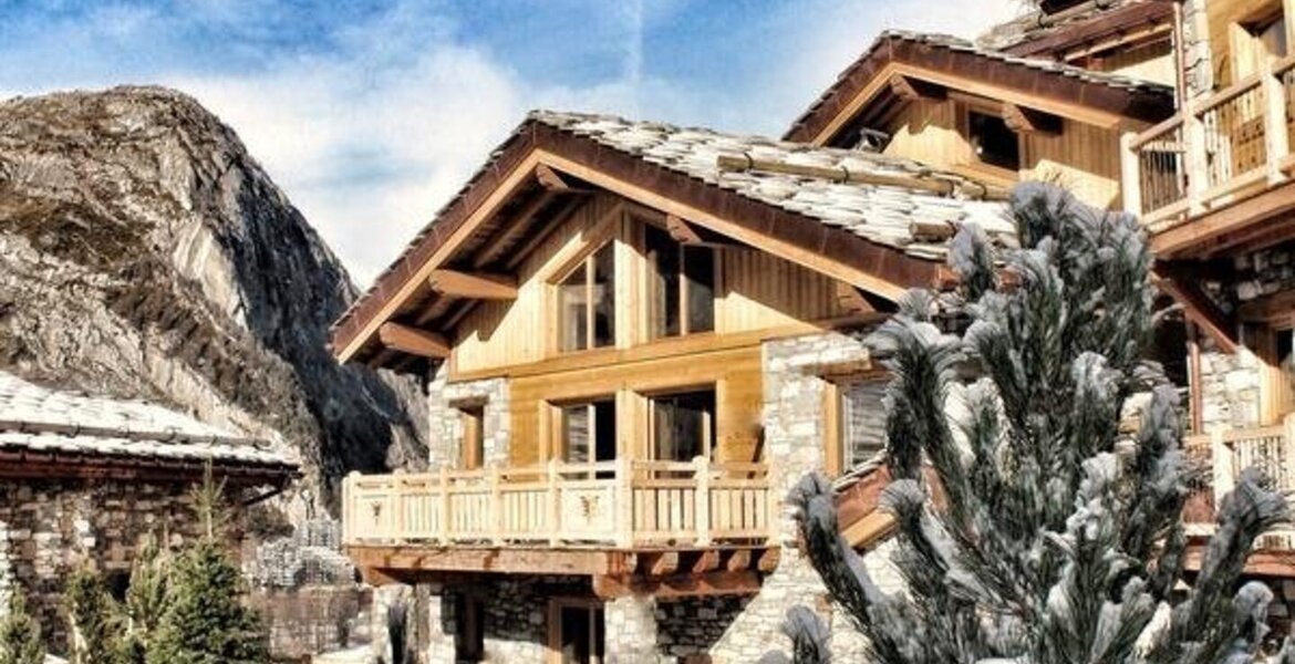 Роскошное и исключительное шале в самом сердце гор