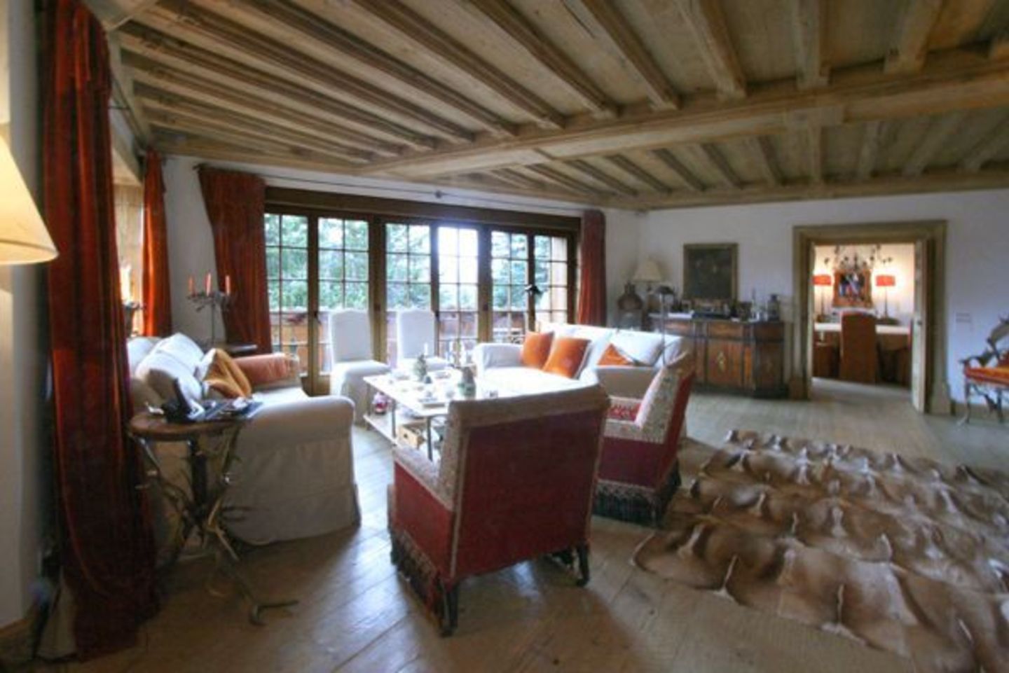 Luxury chalet for rent in St. Moritz