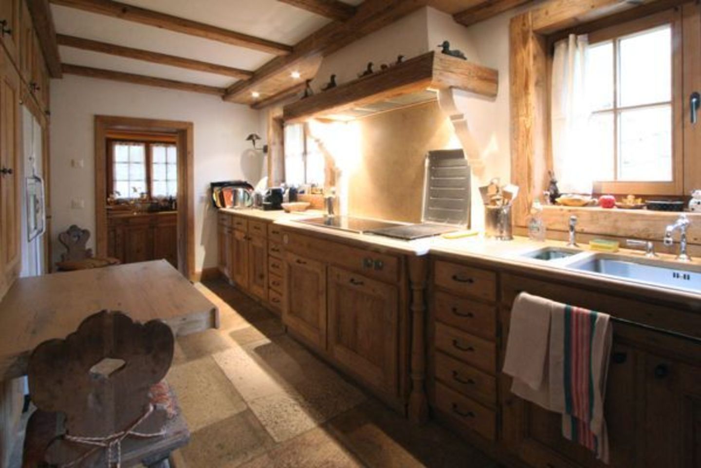 Luxury chalet for rent in St. Moritz