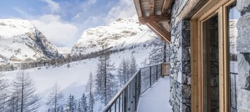 Роскошное и исключительное шале в самом сердце гор