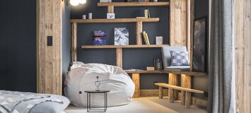 Роскошное и исключительное шале в самом сердце гор