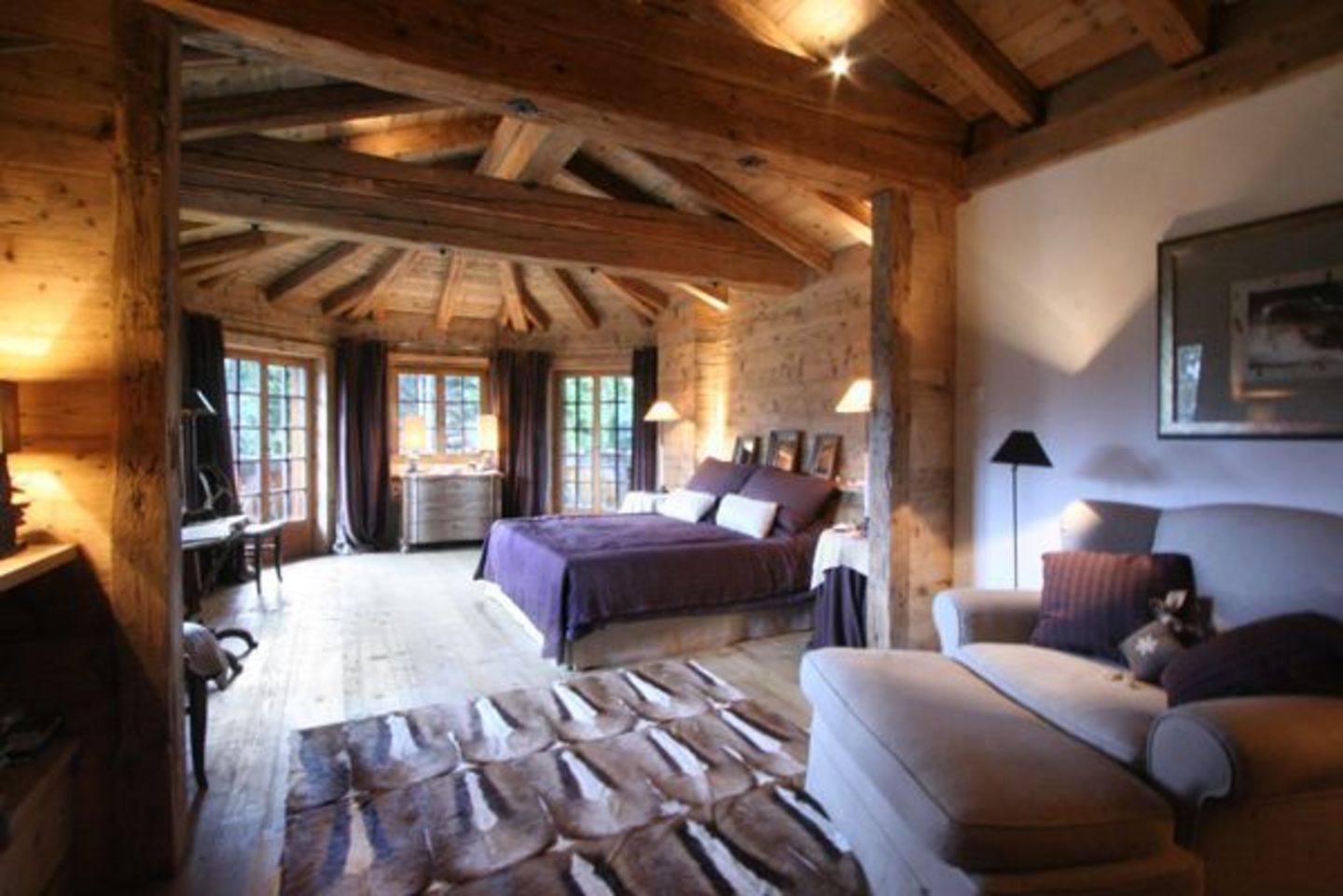 Luxury chalet for rent in St. Moritz