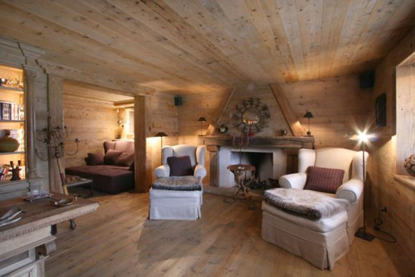 Luxury chalet for rent in St. Moritz