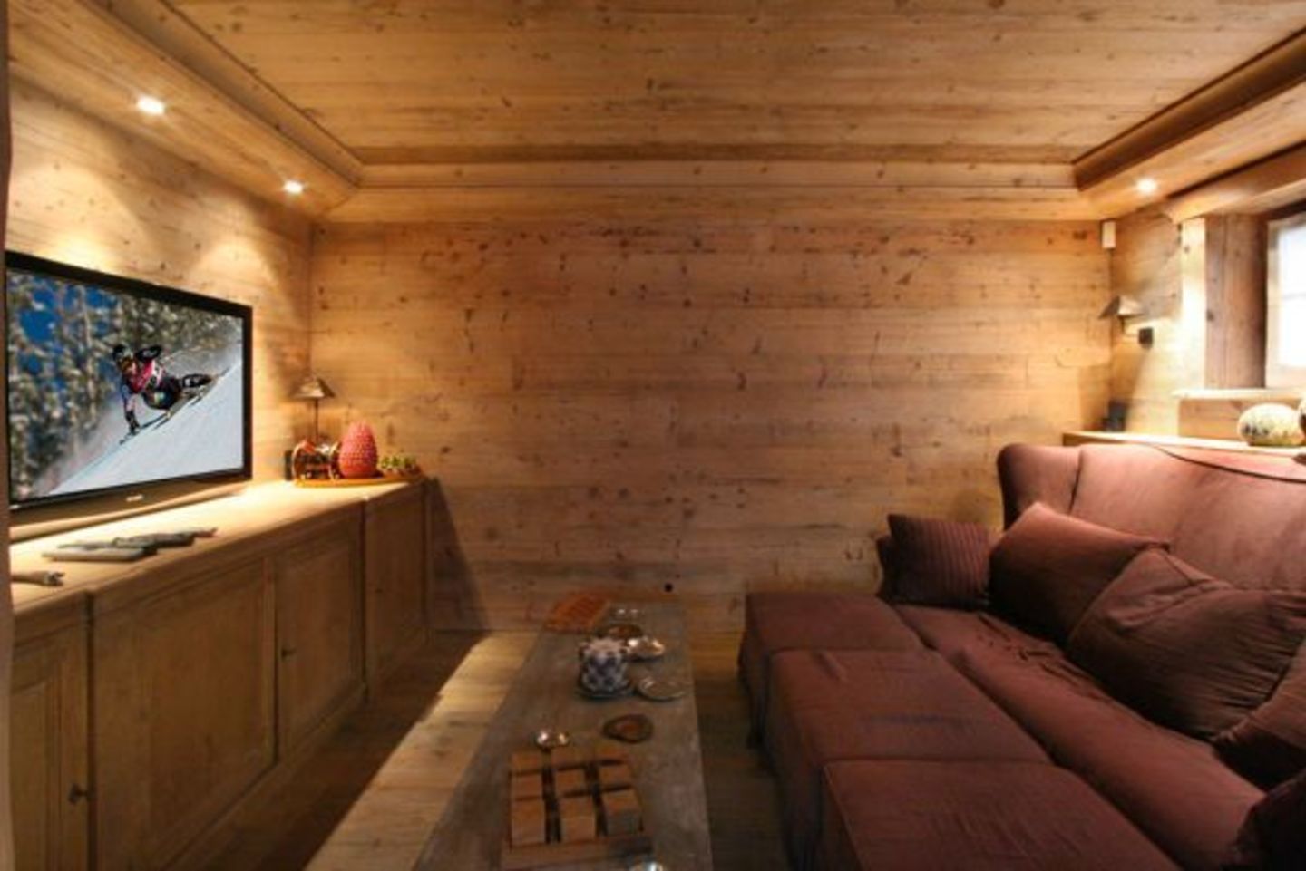 Luxury chalet for rent in St. Moritz
