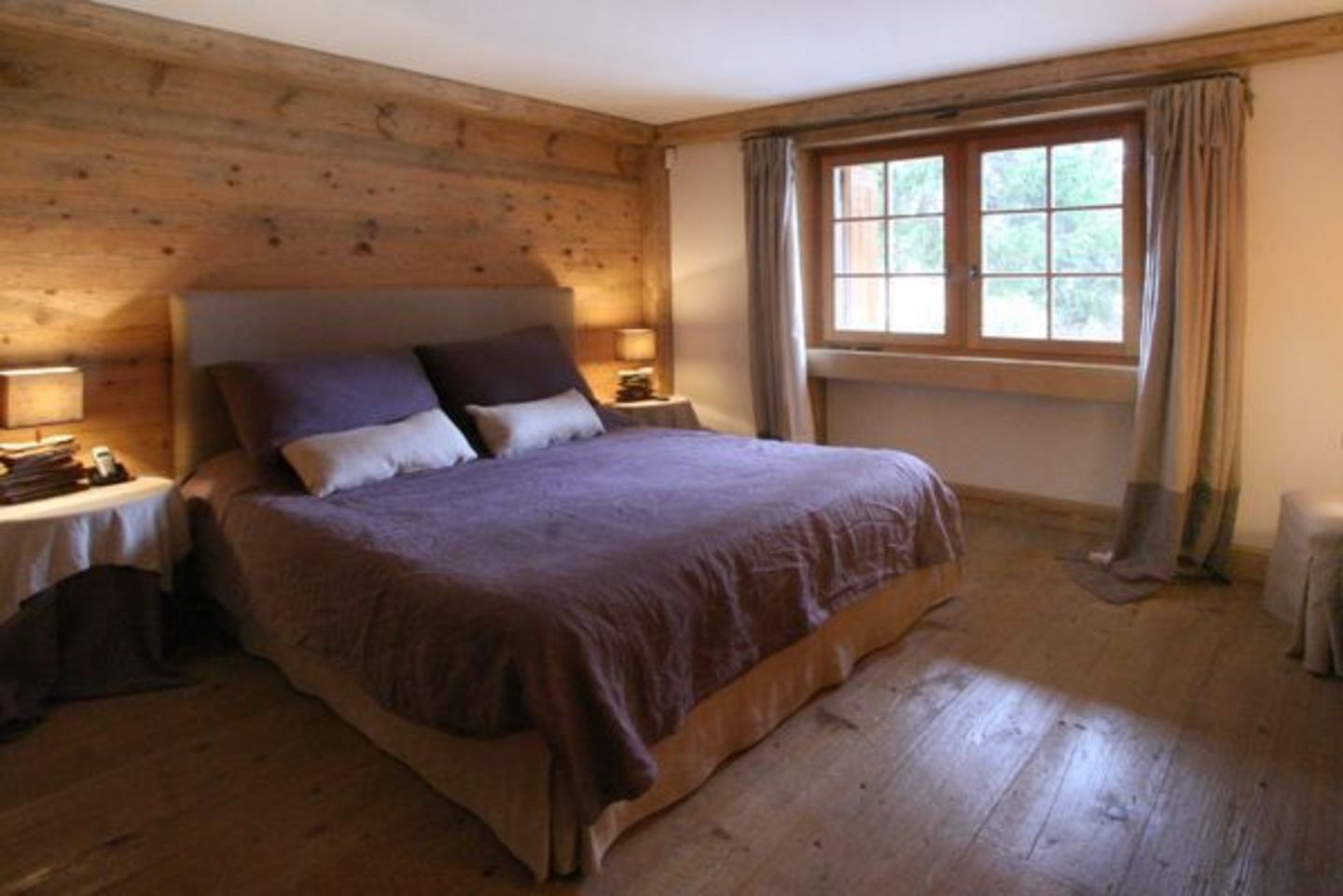 Luxury chalet for rent in St. Moritz