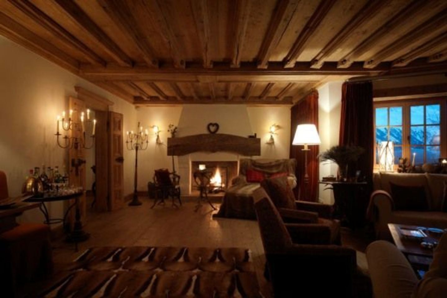 Luxury chalet for rent in St. Moritz