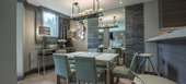 Courchevel 1850 apartamento Jardin Alpin ski in/ski out