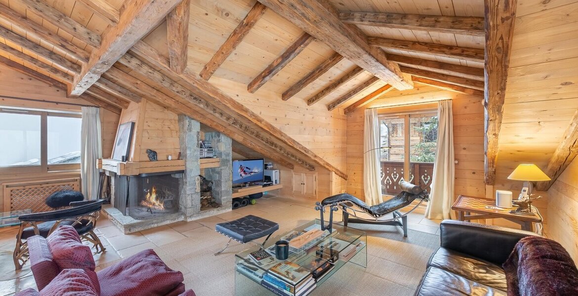 Chalet à louer à courchevel 1850