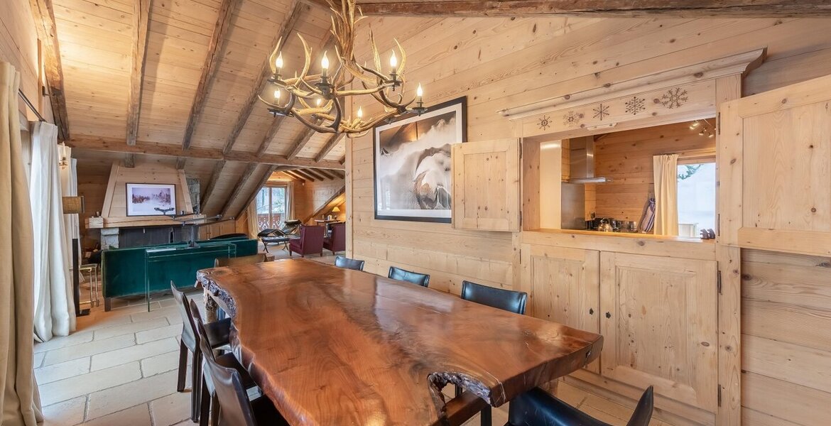 Chalet à louer à courchevel 1850