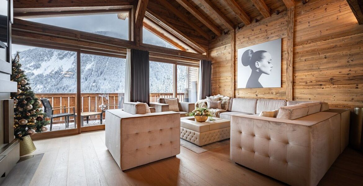 Chalet en location à courchevel 1650