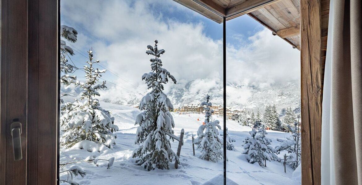 Chalet en location à courchevel 1650