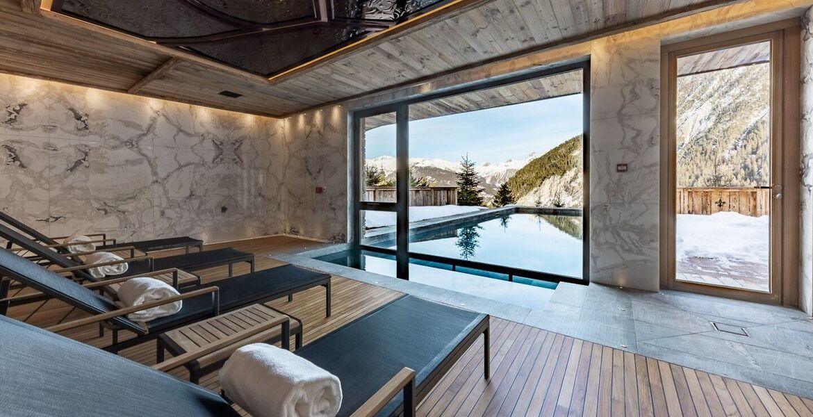 Chalet en location à courchevel 1650