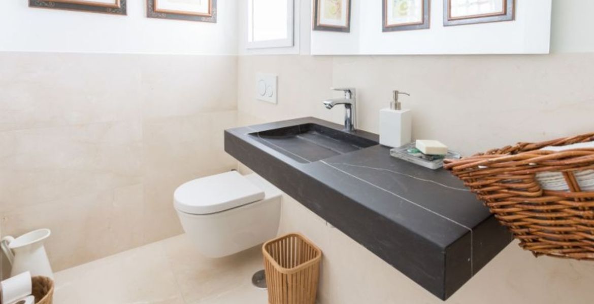 Increíble apartamento moderno de 3 dormitorios y 4 baños