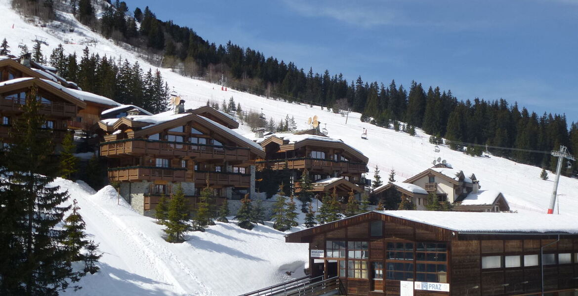 Аренда квартиры в Куршевеле 1850