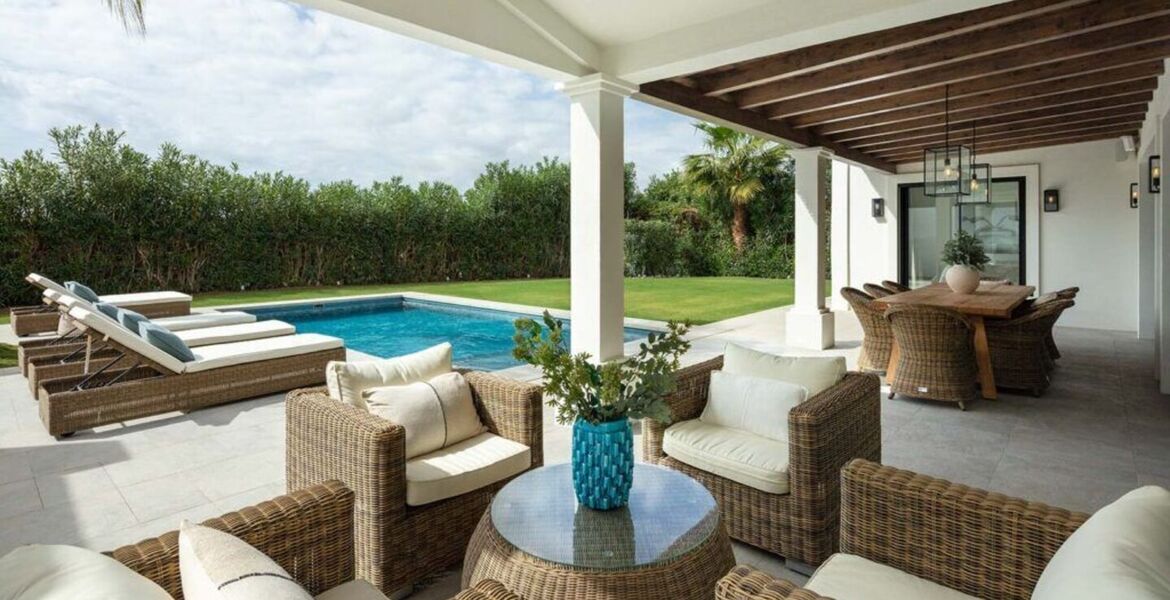 Villa for rent in Marbella