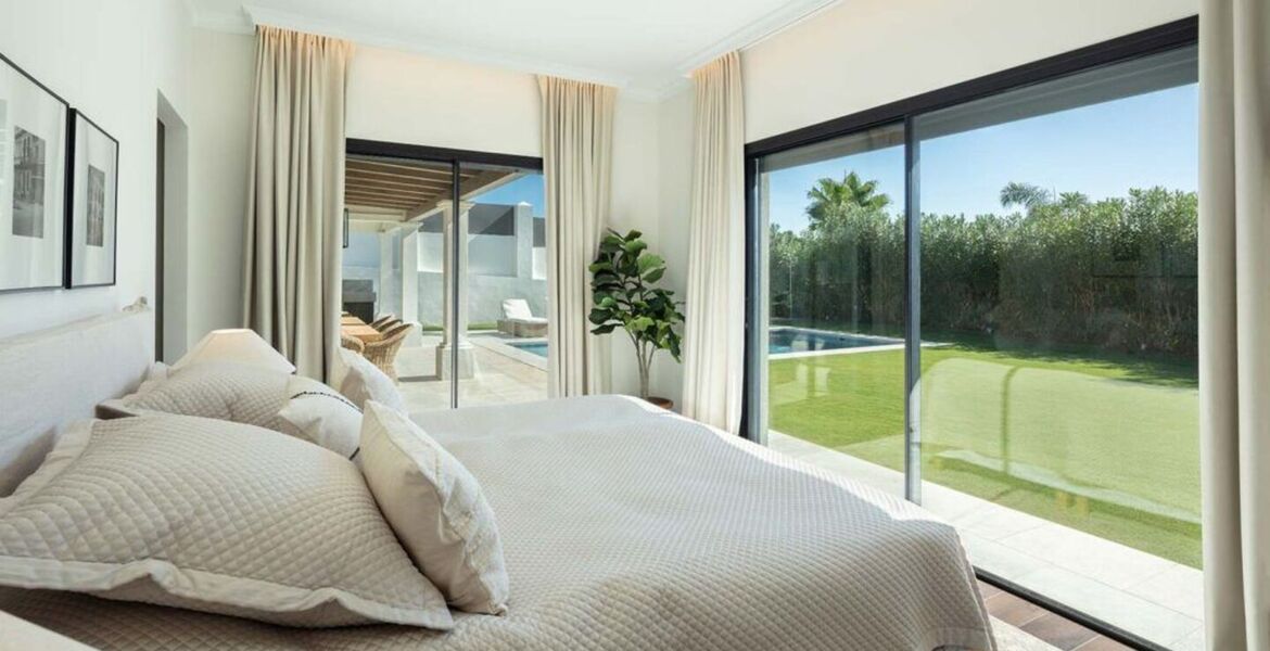 Villa for rent in Marbella