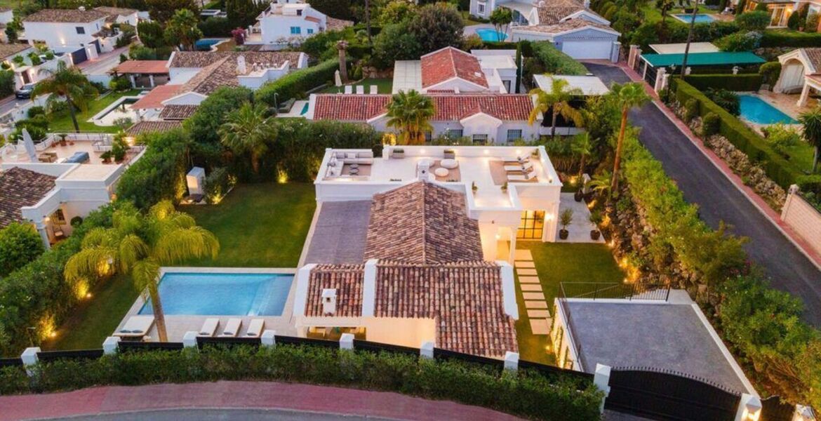 Villa for rent in Marbella