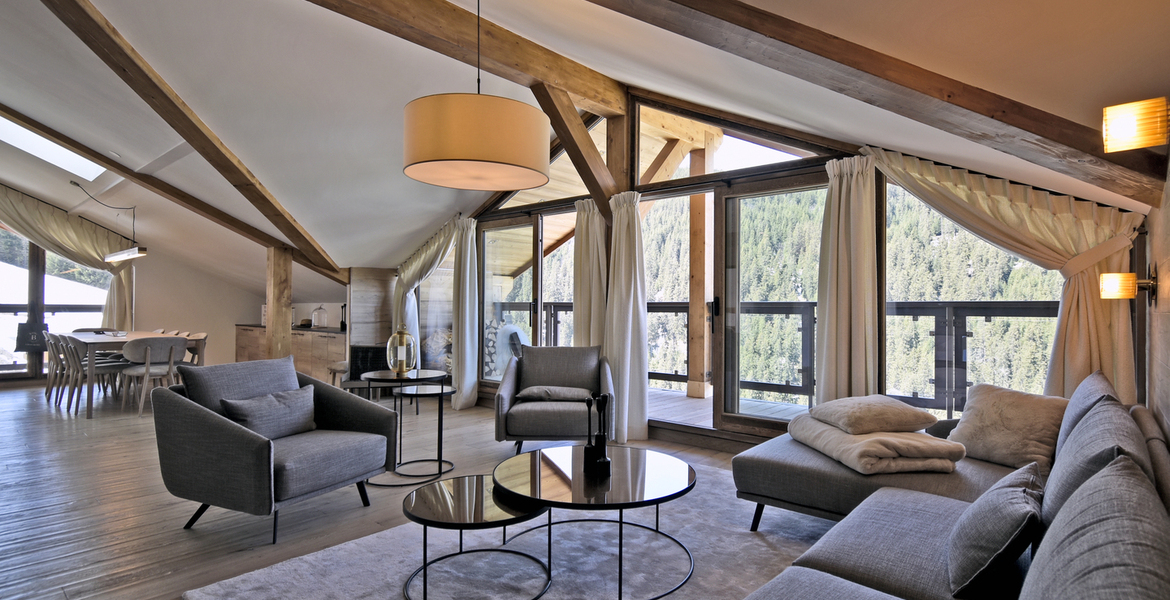 Апартамент в аренду Ariondaz Courchevel 1650