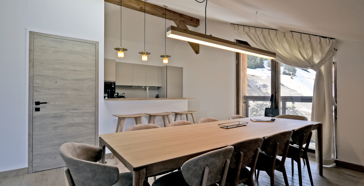 Апартамент в аренду Ariondaz Courchevel 1650
