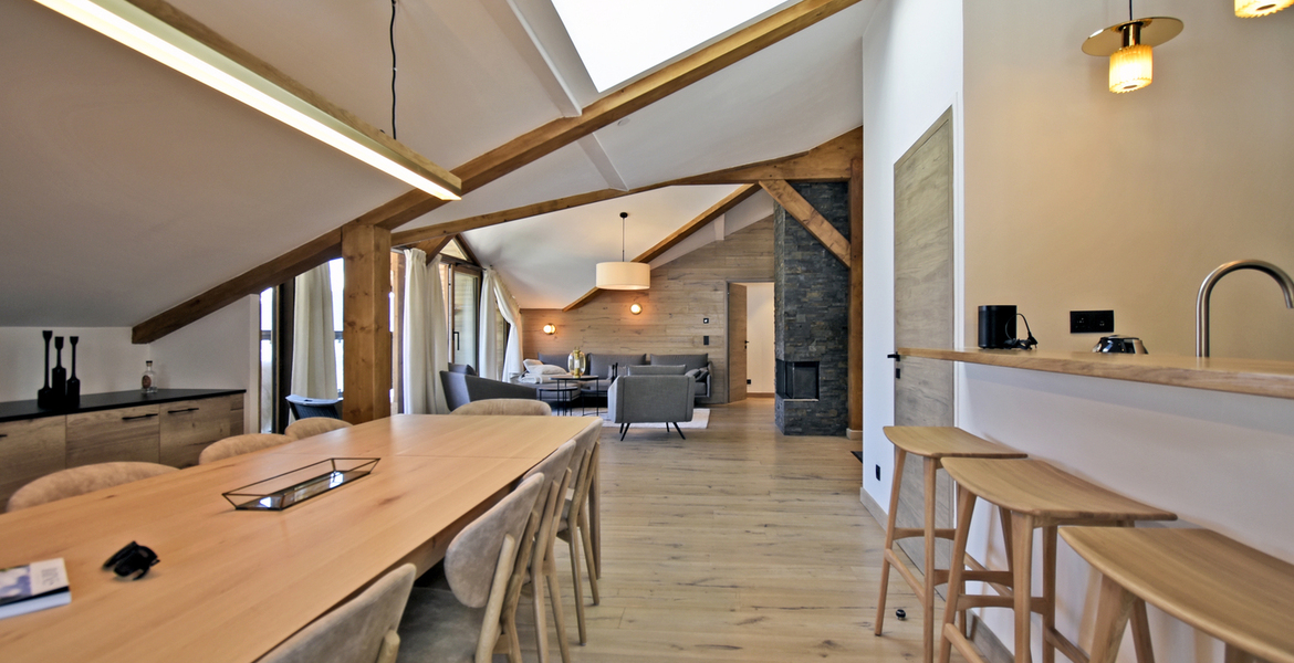 Апартамент в аренду Ariondaz Courchevel 1650