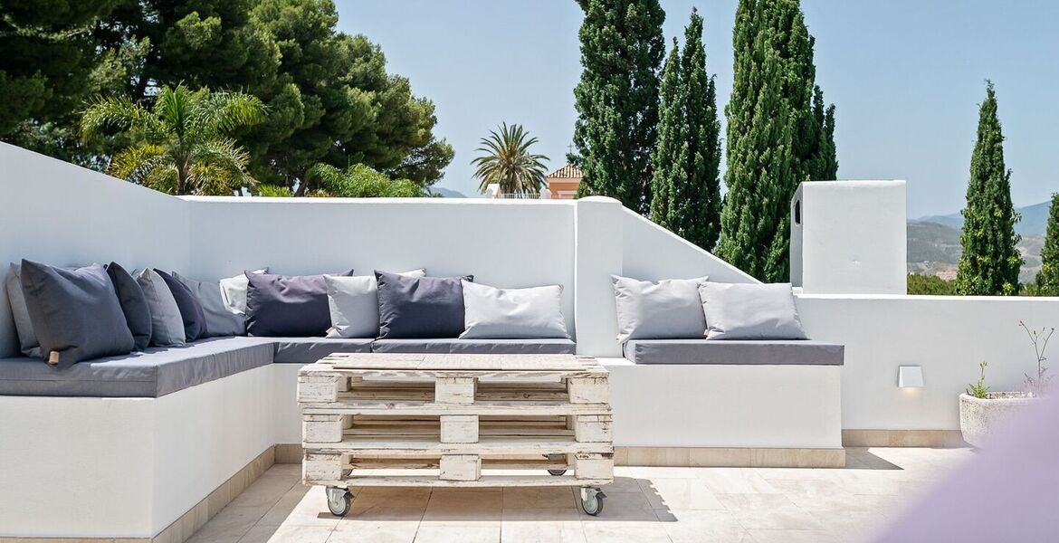 Appartement duplex à louer à Marbella