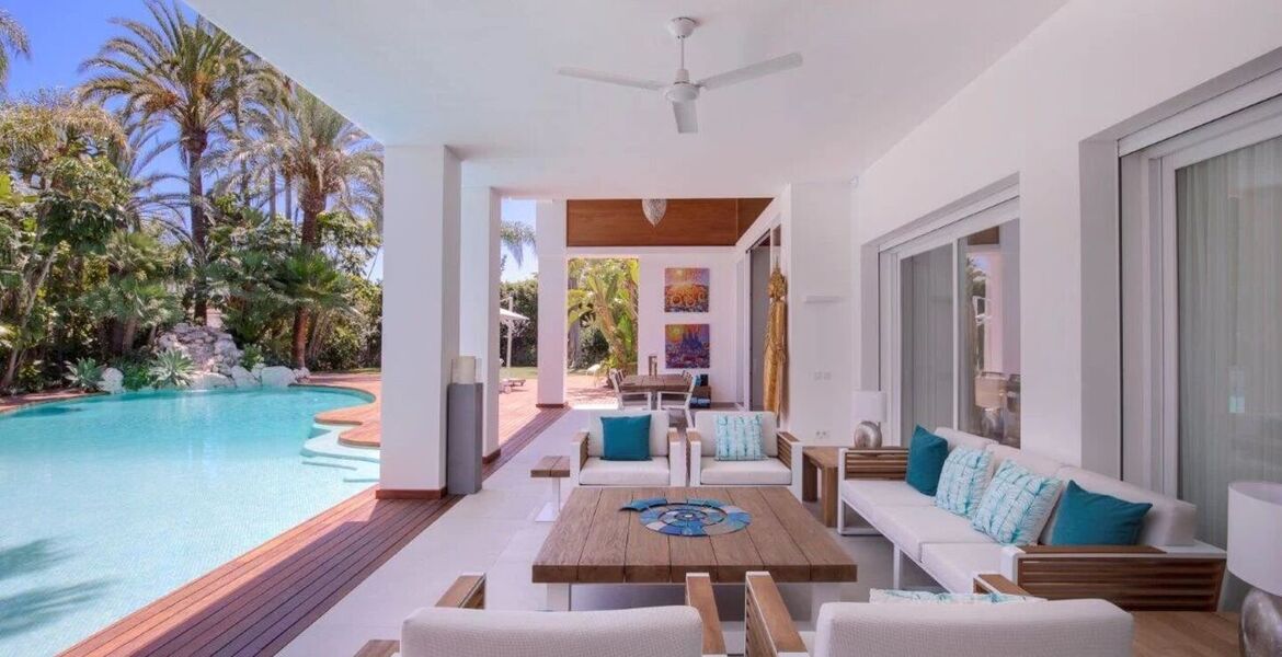 Villa de luxe à San Pedro de Alcantara