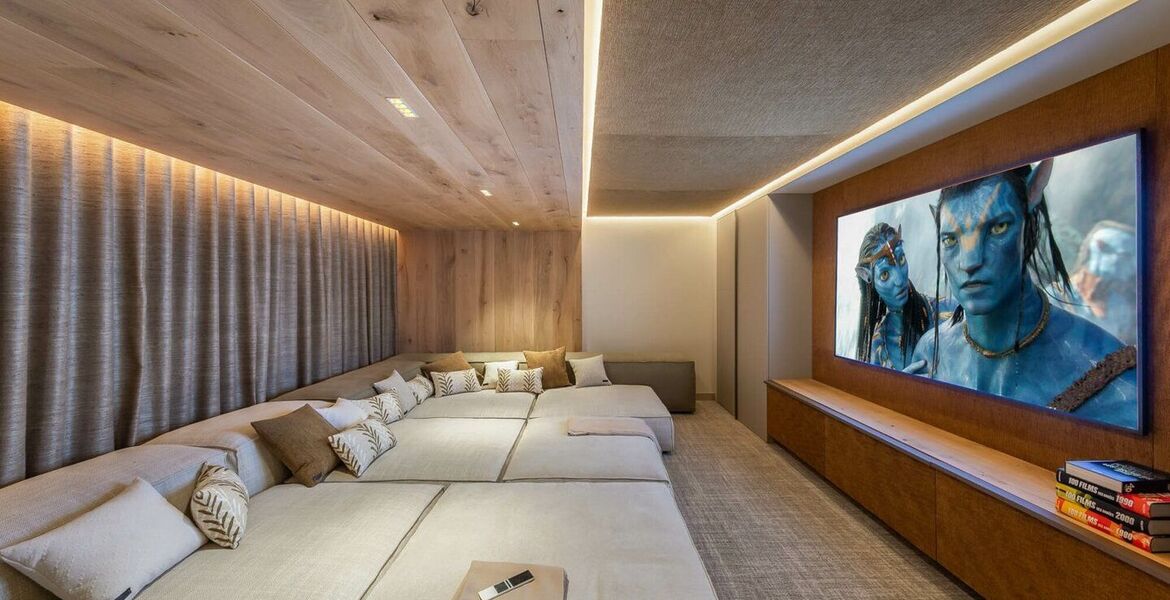 Chalet de Luxe à Courchevel 1550