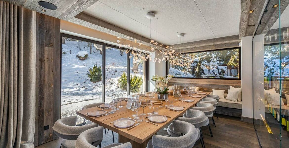 Chalet de Luxe à Courchevel 1550