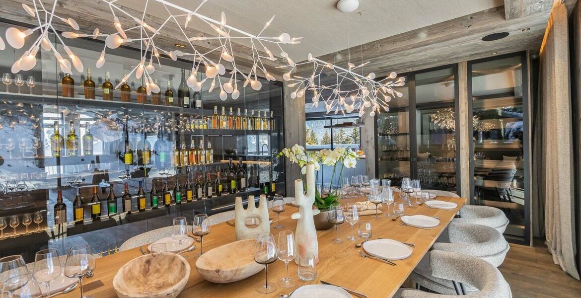 Chalet de Luxe à Courchevel 1550