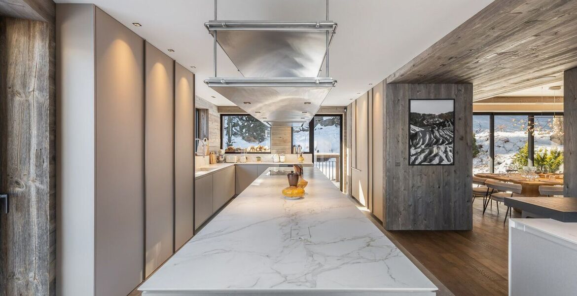 Chalet de Luxe à Courchevel 1550