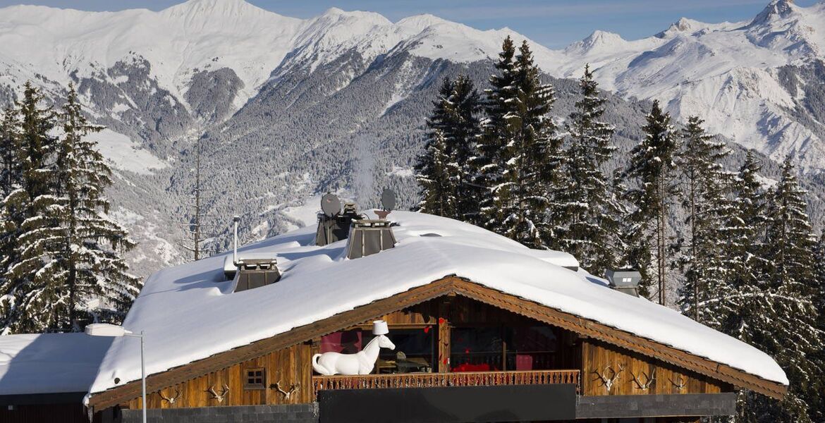 Chalet Courchevel