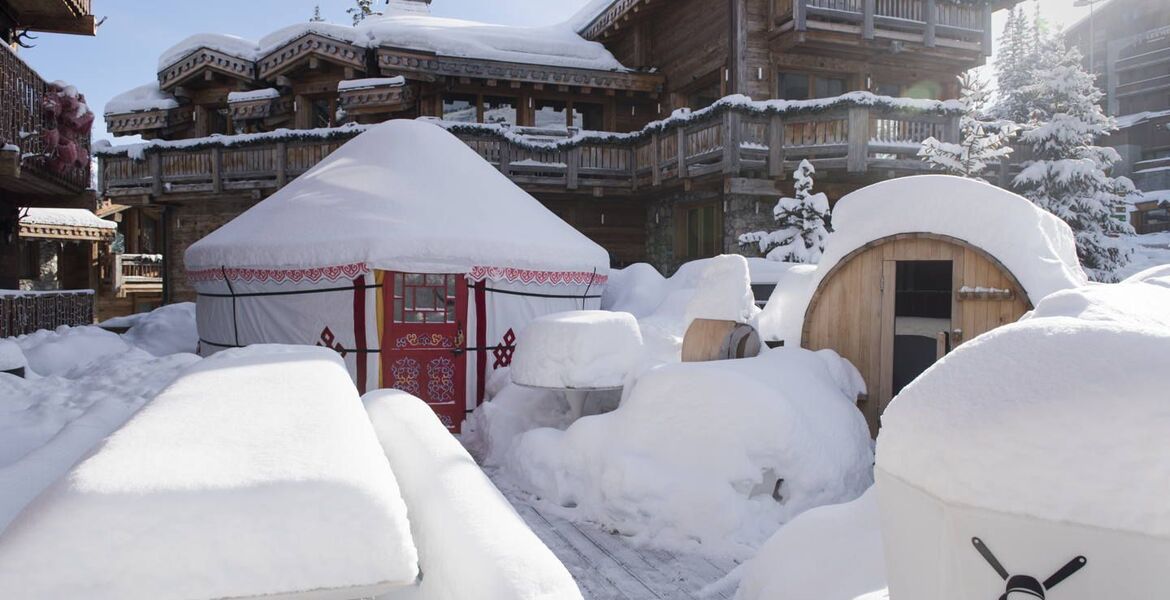 Chalet Courchevel