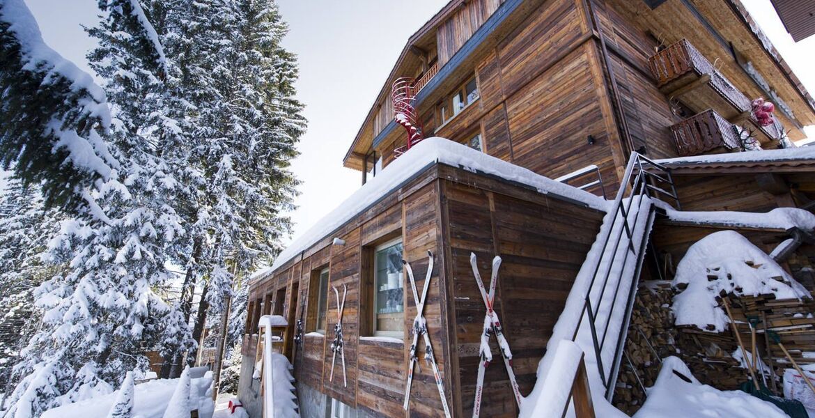 Chalet Courchevel