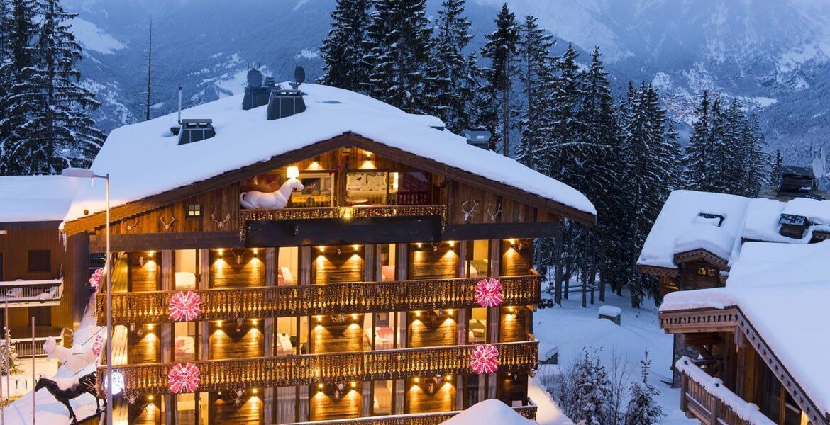 Chalet Courchevel