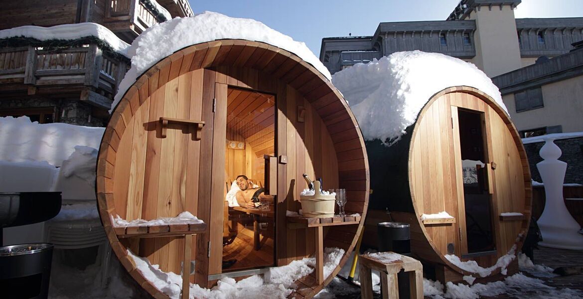 Chalet Courchevel
