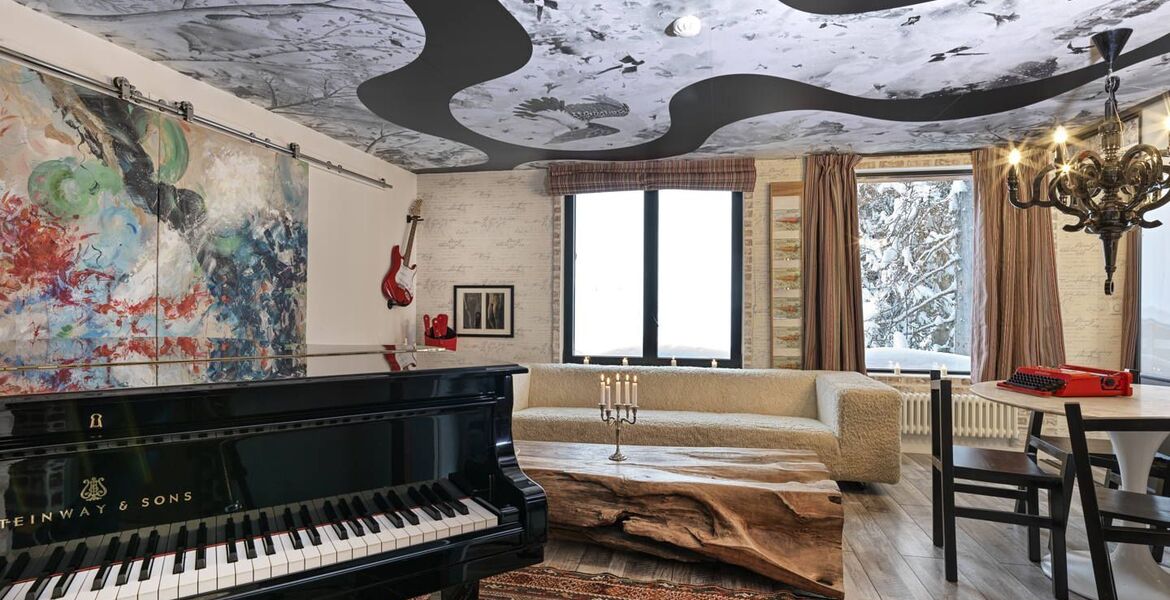 Chalet Courchevel