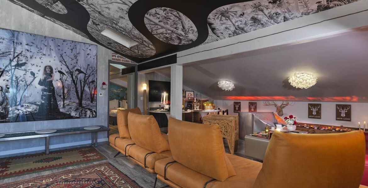 Chalet Courchevel