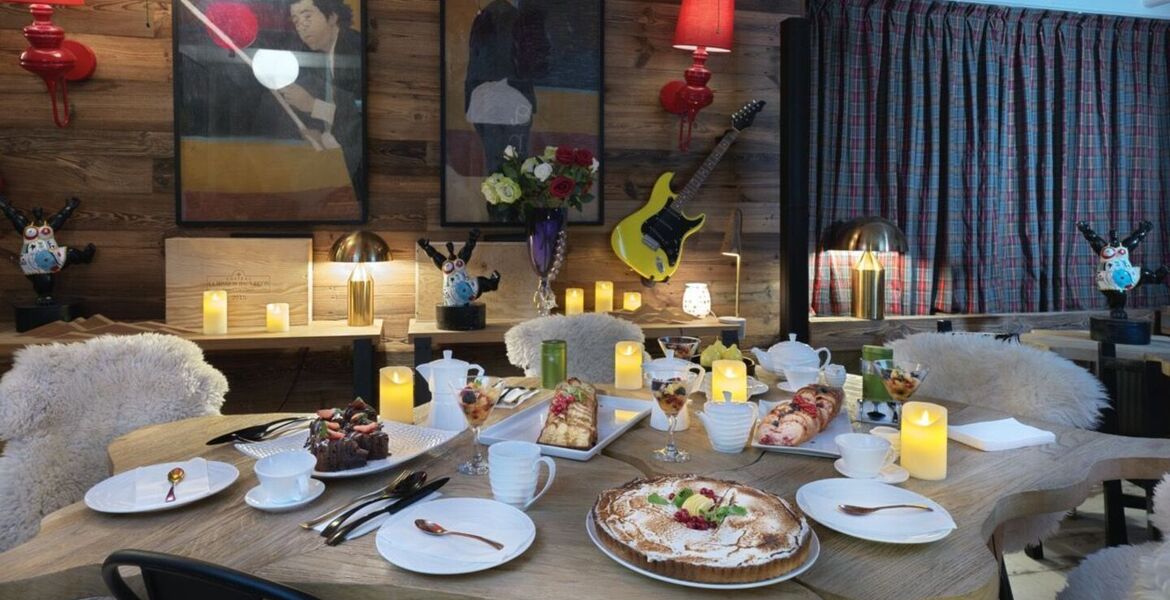 Chalet Courchevel