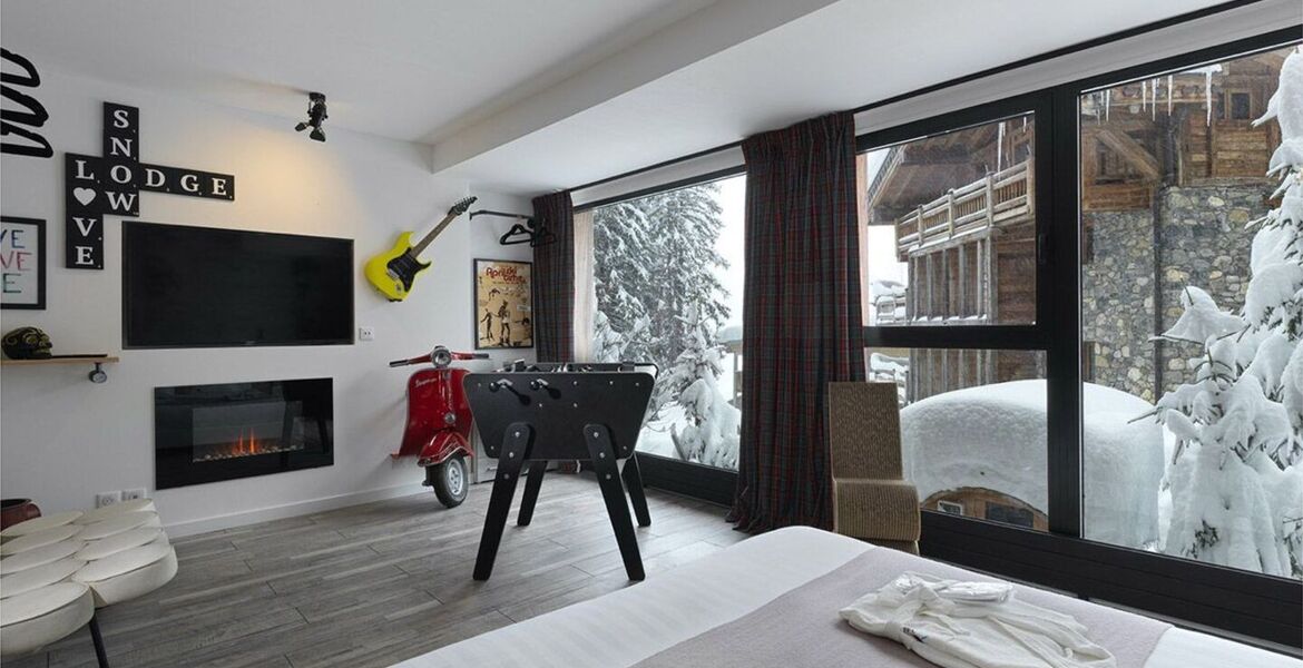 Chalet Courchevel