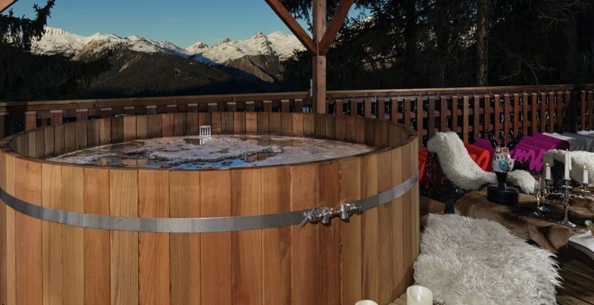 Chalet Courchevel