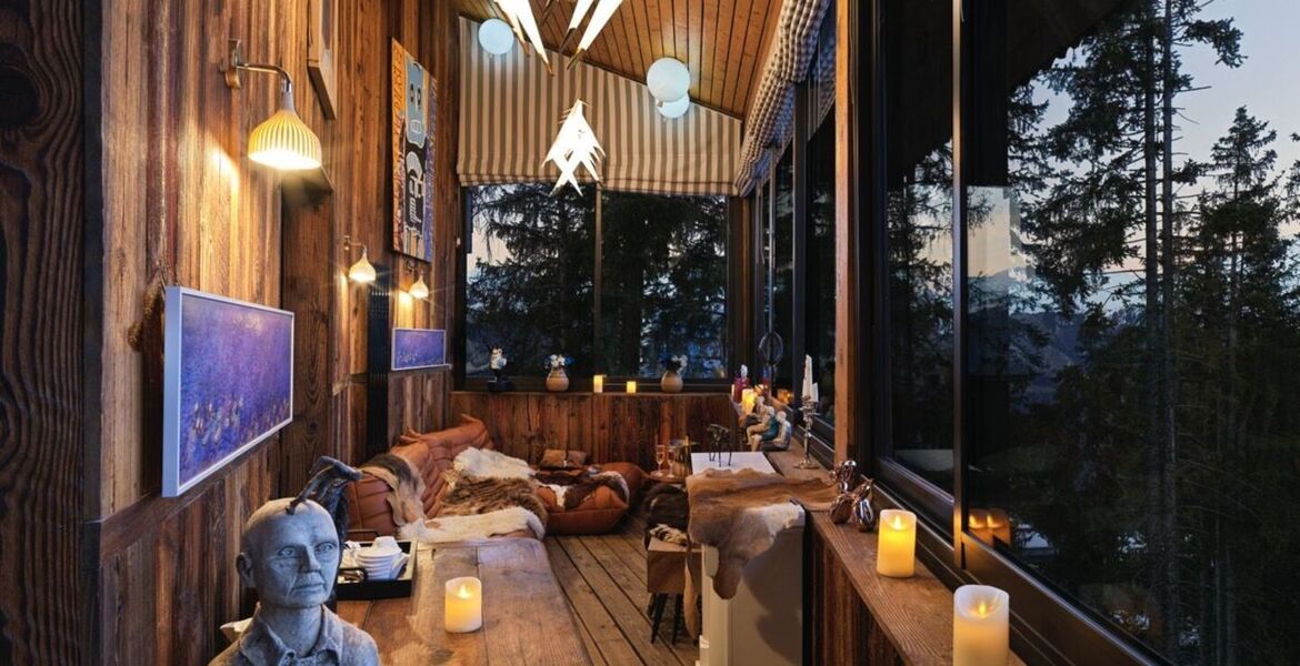 Chalet Courchevel