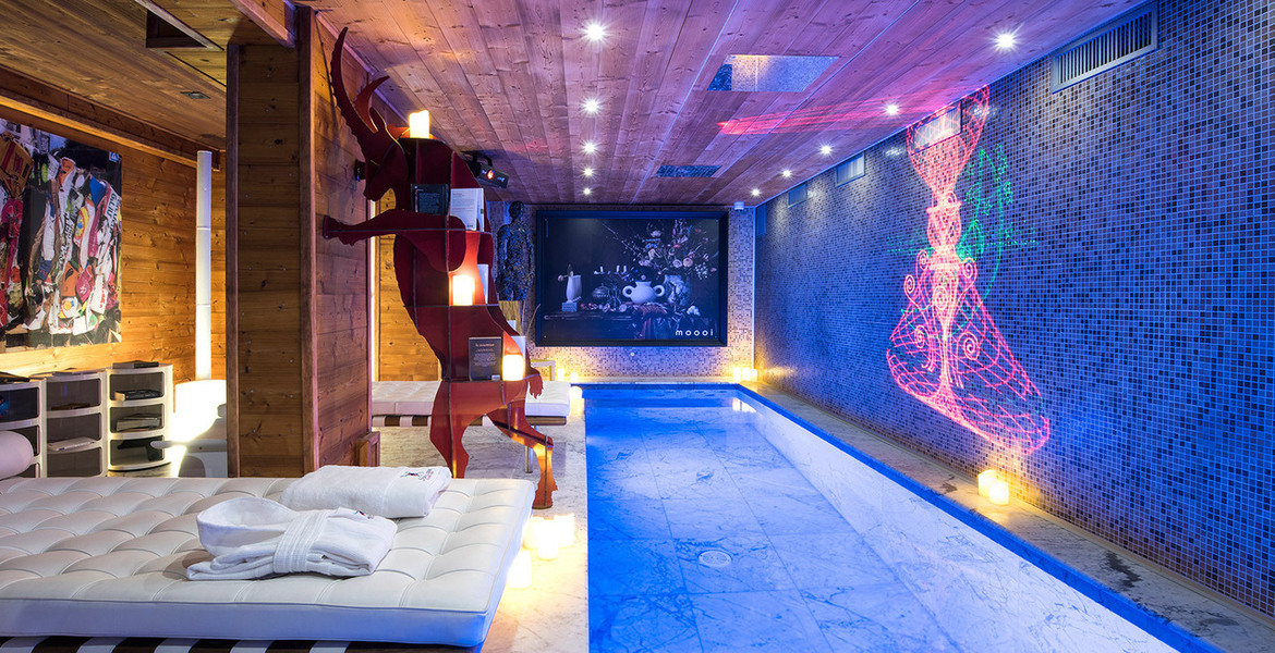 Chalet Courchevel