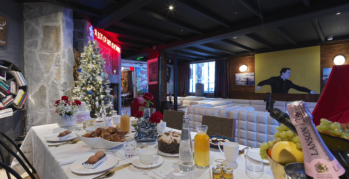 Chalet Courchevel