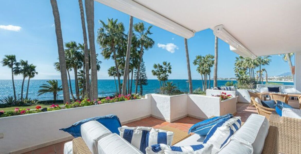 Location Appartement Front de mer Puente Romano