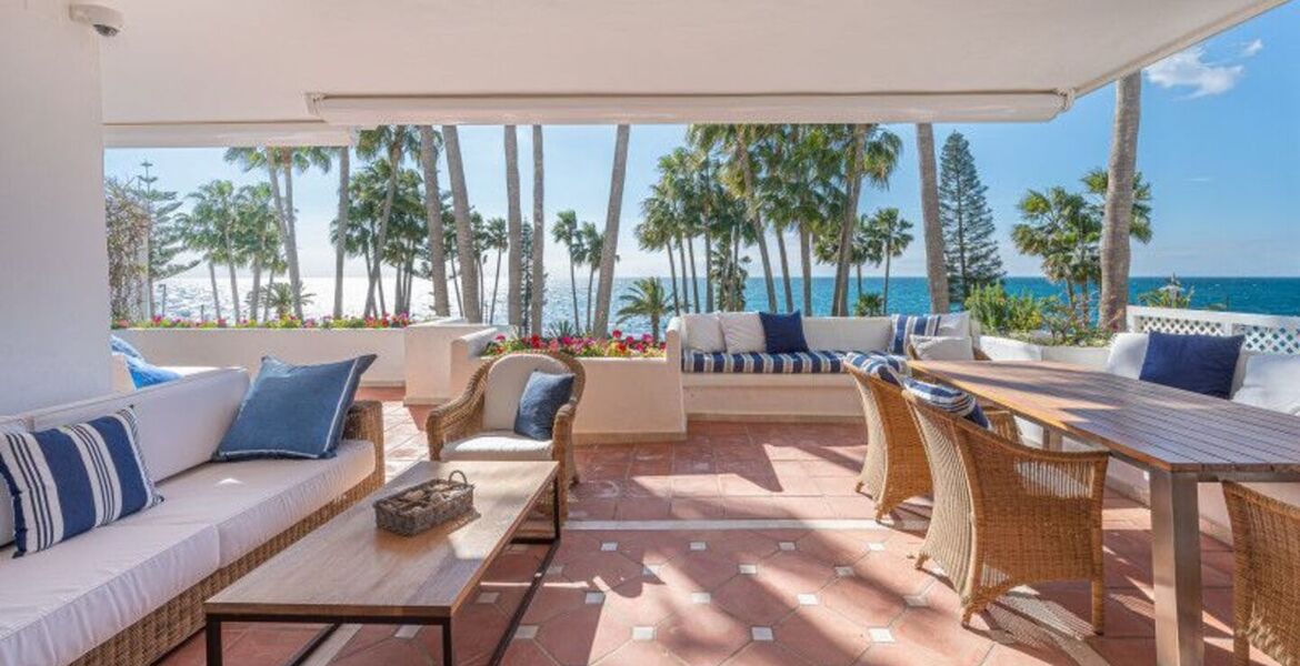 Location Appartement Front de mer Puente Romano