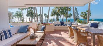 Location Appartement Front de mer Puente Romano